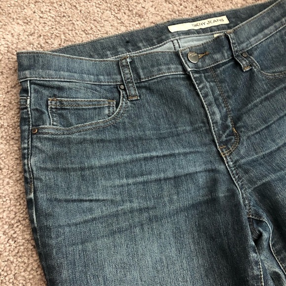 DKNY Jeans Women Mid Rise Jeans Size 8 - Picture 4 of 11